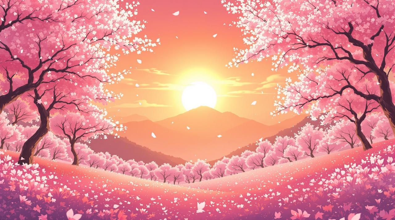 美女漫画 - 春日万物苏醒，番剧焕新的壮丽景象